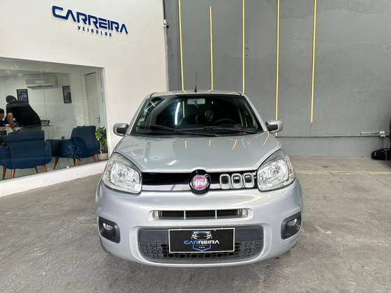 FIAT UNO 1.4 EVO EVOLUTION 8V FLEX 4P MANUAL